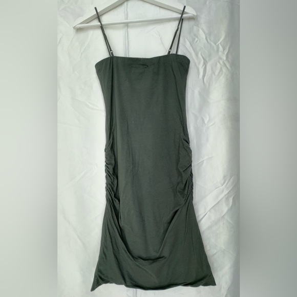 Velvet by graham and spencer mini dress cotton Size S straps - Picture 4 of 9